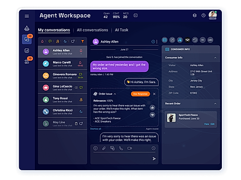 Agent Workspace