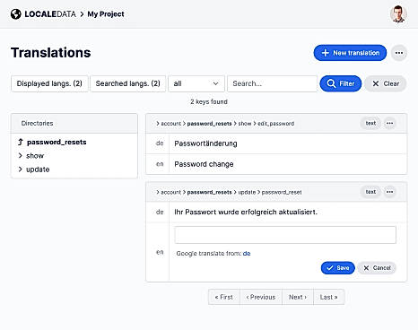 Automatic Translation