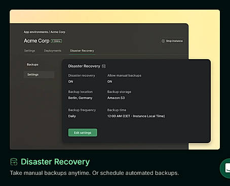 Recovery
