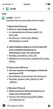 Creates a report   daily task list based on urgency