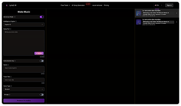 Lyrics to Song