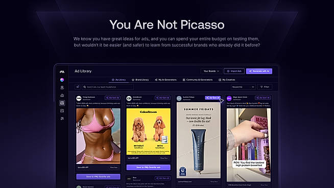 Madgicx Ad Library