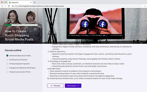 Course Online