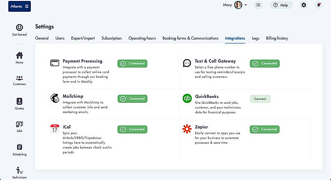 Integrations