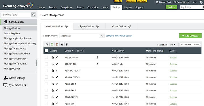 Device Management