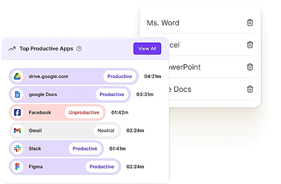 Top Productive Apps