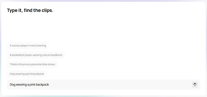 Clips Search