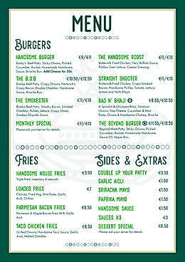 Menu Parser
