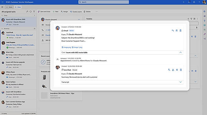 Customer View