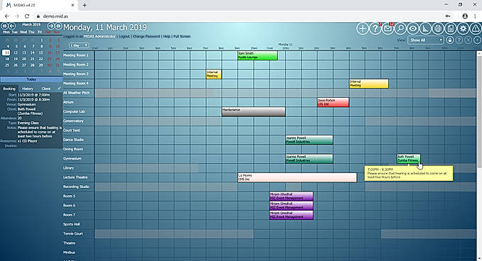 MIDAS : Scheduling 