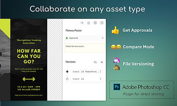 Collaborate on Asset Type