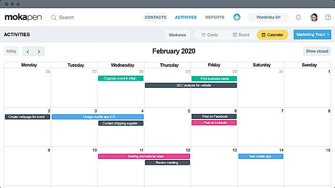 Calendar