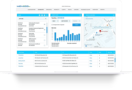MoveCo screenshot