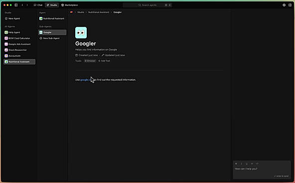 Build with Sudio