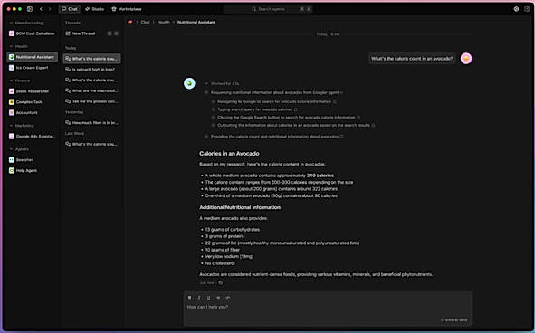 Use with Chat