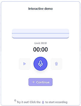 Record Voice Notes