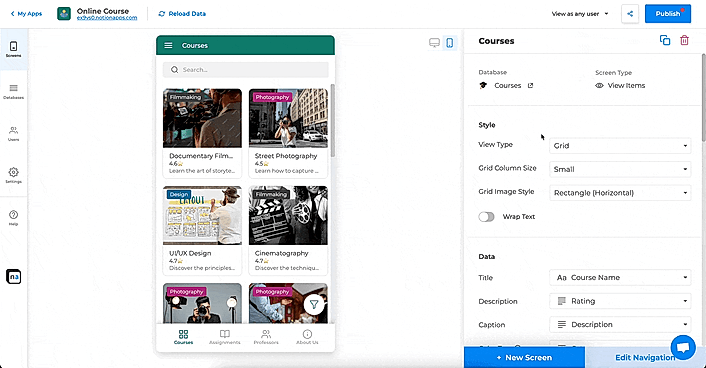 App Builder