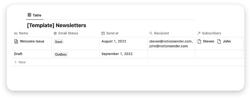 Newsletter Templates