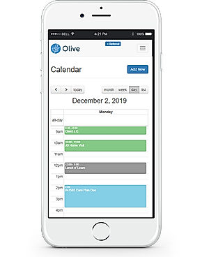 Olive screenshot