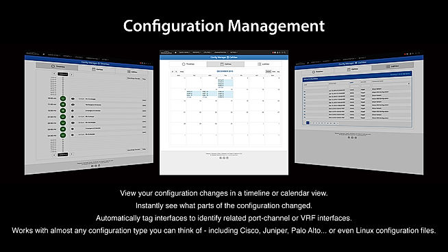 Configuration Management Screenshot