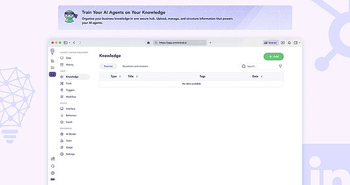 AI Agents on Knowledge