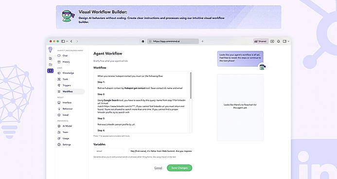 Agent Workflow