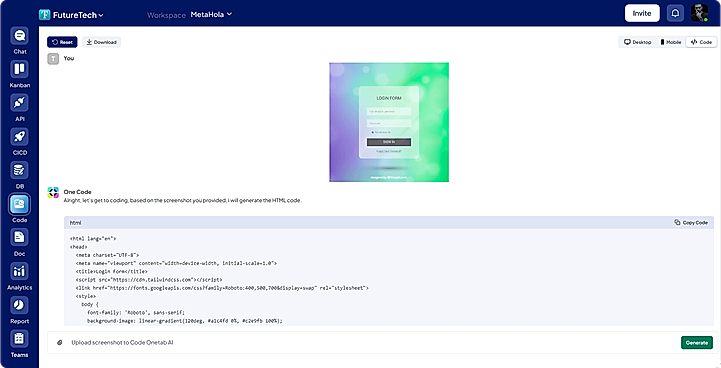 Code AI