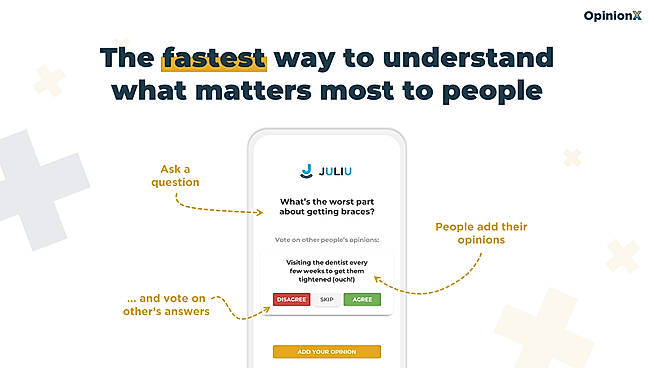 OpinionX - Survey Experience screenshot