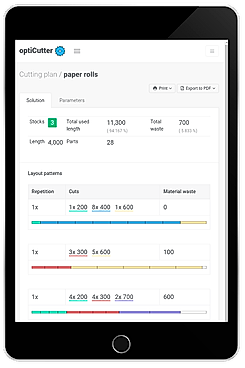 optiCutter : Multi-device screenshot