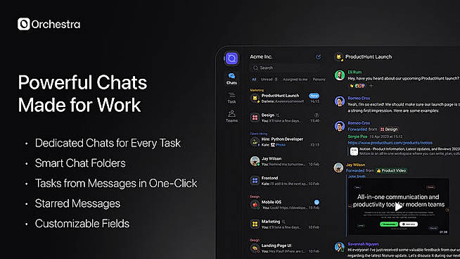 Powerful Chats