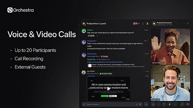 Voice and Video Calls