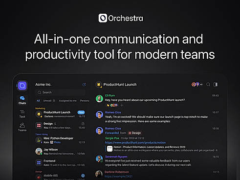 Productivity Tool