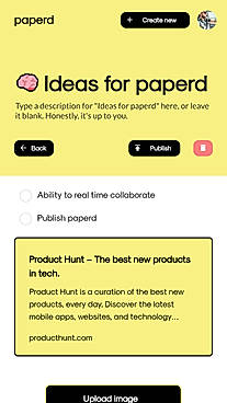 paperd screenshot