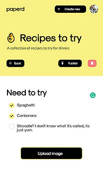 paperd screenshot