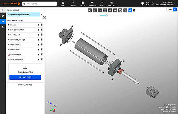 2D-3D CAD File