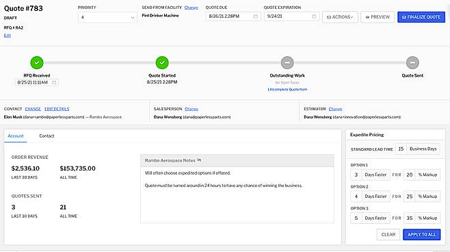Sales CRM