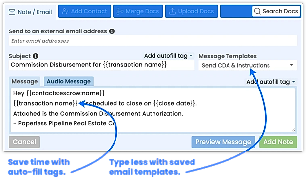 Emails