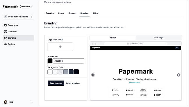 Branding