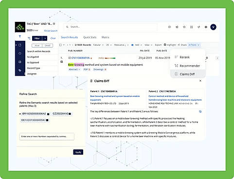 Unmatched combination of AI-driven semantic and expert search