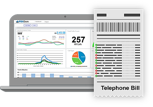 Vet your bill against call data