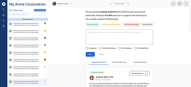 Suggested Answers
