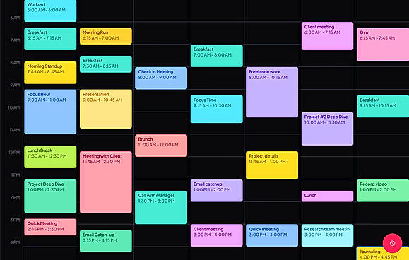 AI Calender