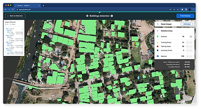 Building Detection