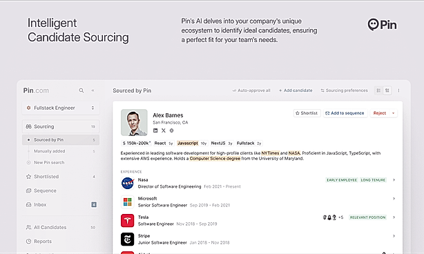 Intelligent Candidate Sourcing