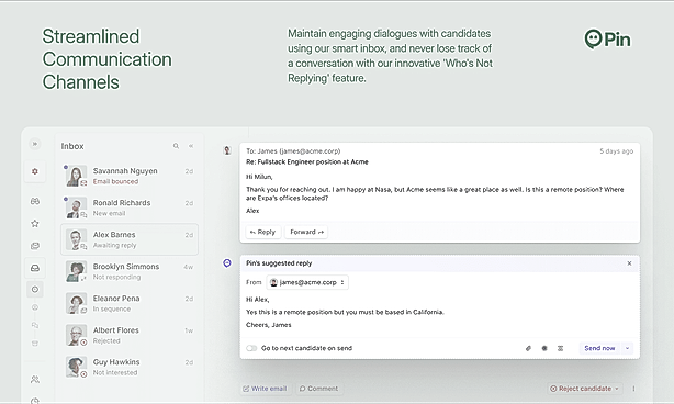 Streamlined Communication Channels