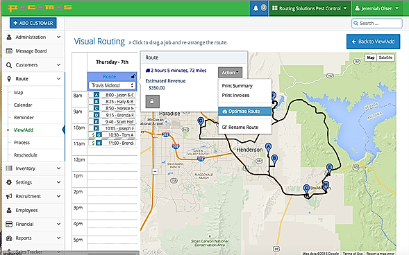 Routing