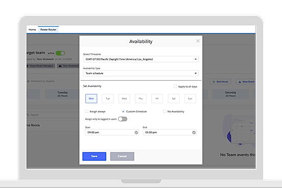 PowerRouter screenshot
