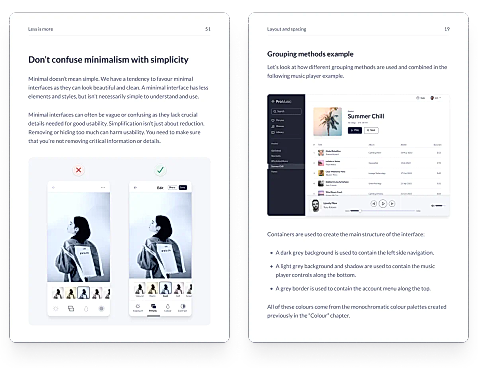 Layout and Spacing