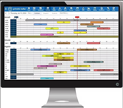 Flight School Management System