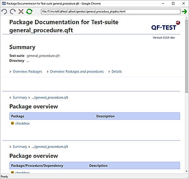 Package Documentation